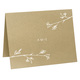 Sketched Branches Folded Shimmer Note Cards Image 6 of 8